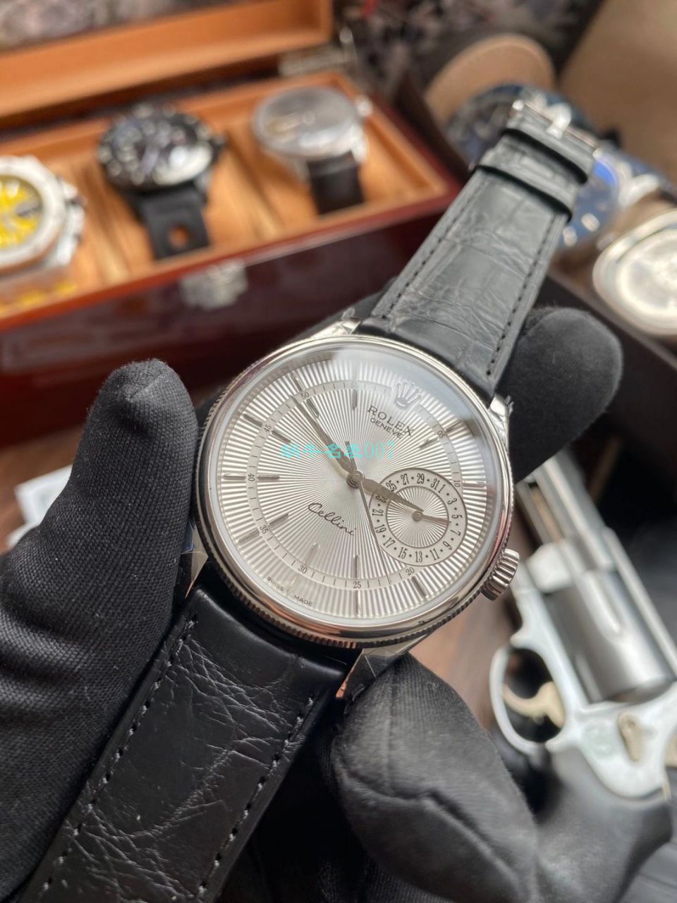 GM Factory 1比1 Replica  Rolex 切利尼 Watches m50519-0006 wrist watches  / R662