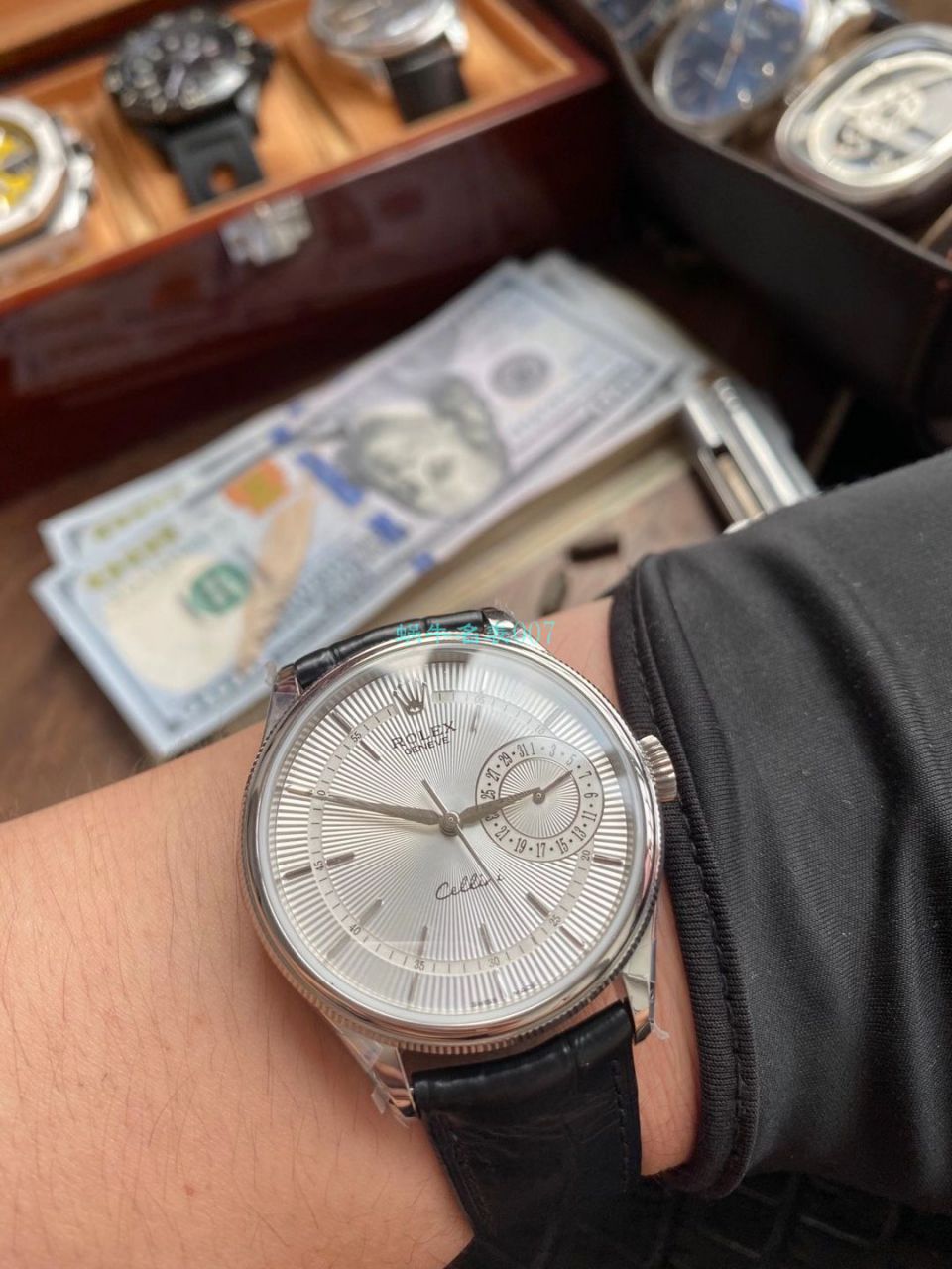 GM Factory 1比1 Replica  Rolex 切利尼 Watches m50519-0006 wrist watches  / R662