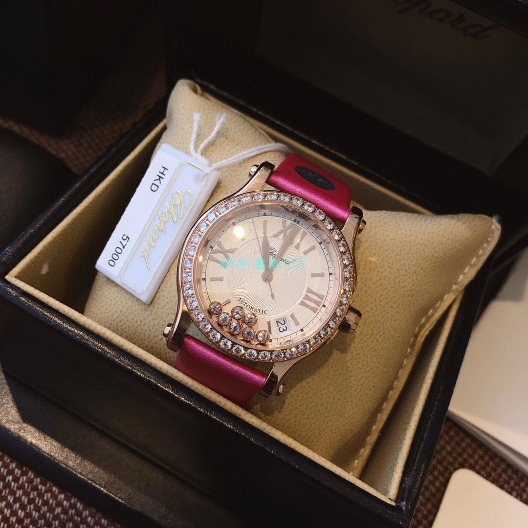 YF Factory  Chopard  Replica 女士 Watches 274808-5014，274808-5003，278559-3003 wrist watches  / XB060