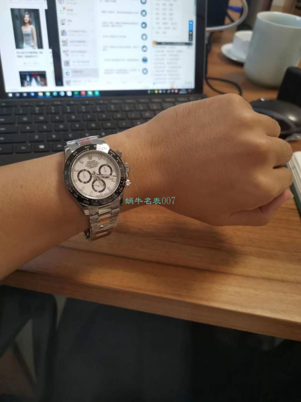 【N Factory V3升级版 Replica Copy 表】Rolex熊猫迪 Rolex  Cosmograph Daytona  Ditongna 系列116500LN-78590白盘 wrist watches  / R508
