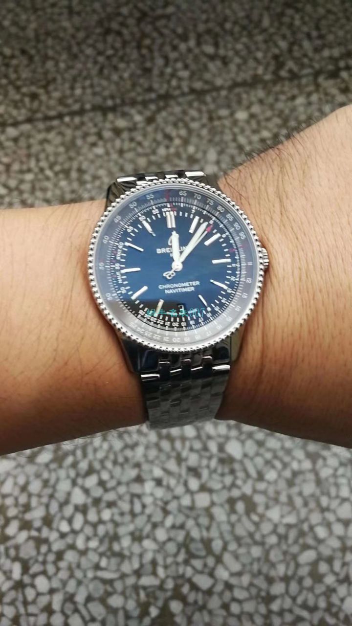 V7 Factory 官网 Breitling 航空计时1系列 top  Replica Copy A17326211C1A1 wrist watches  / BL182