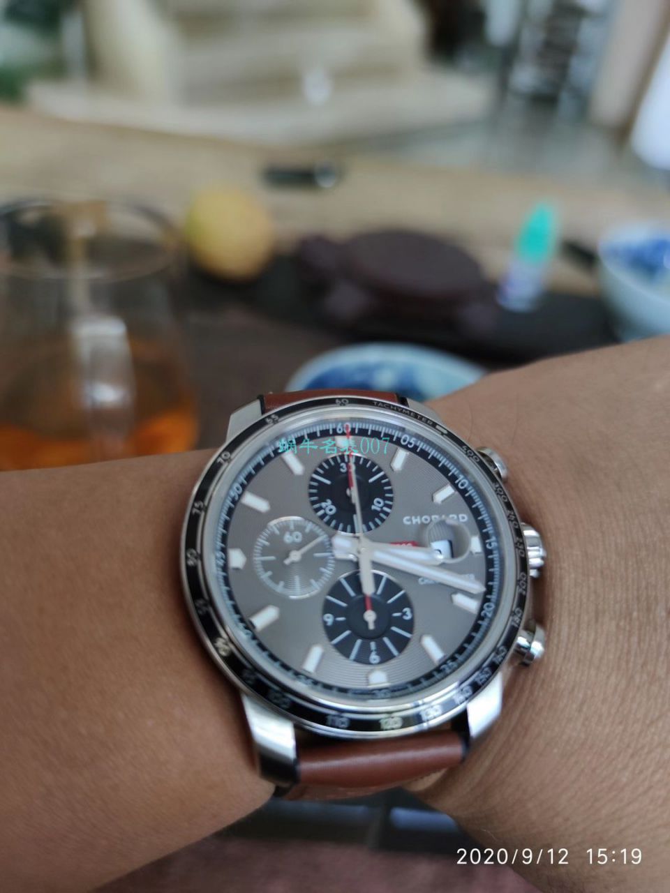【 Video analysis 】V7 Factory  Chopard Mille Miglia耐力赛168571-6002 High quality  Replica Copy  Watches  / XB069