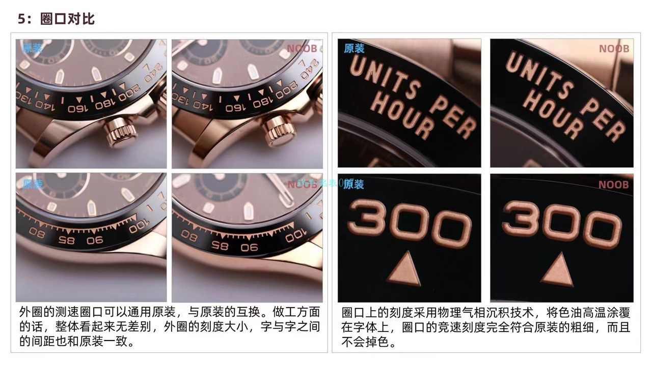 【 Video analysis 】N Factory  Rolex 4130 Ditongna  top  Replica Copy  Watches 咖啡猫m116515ln-0041 wrist watches  / R663
