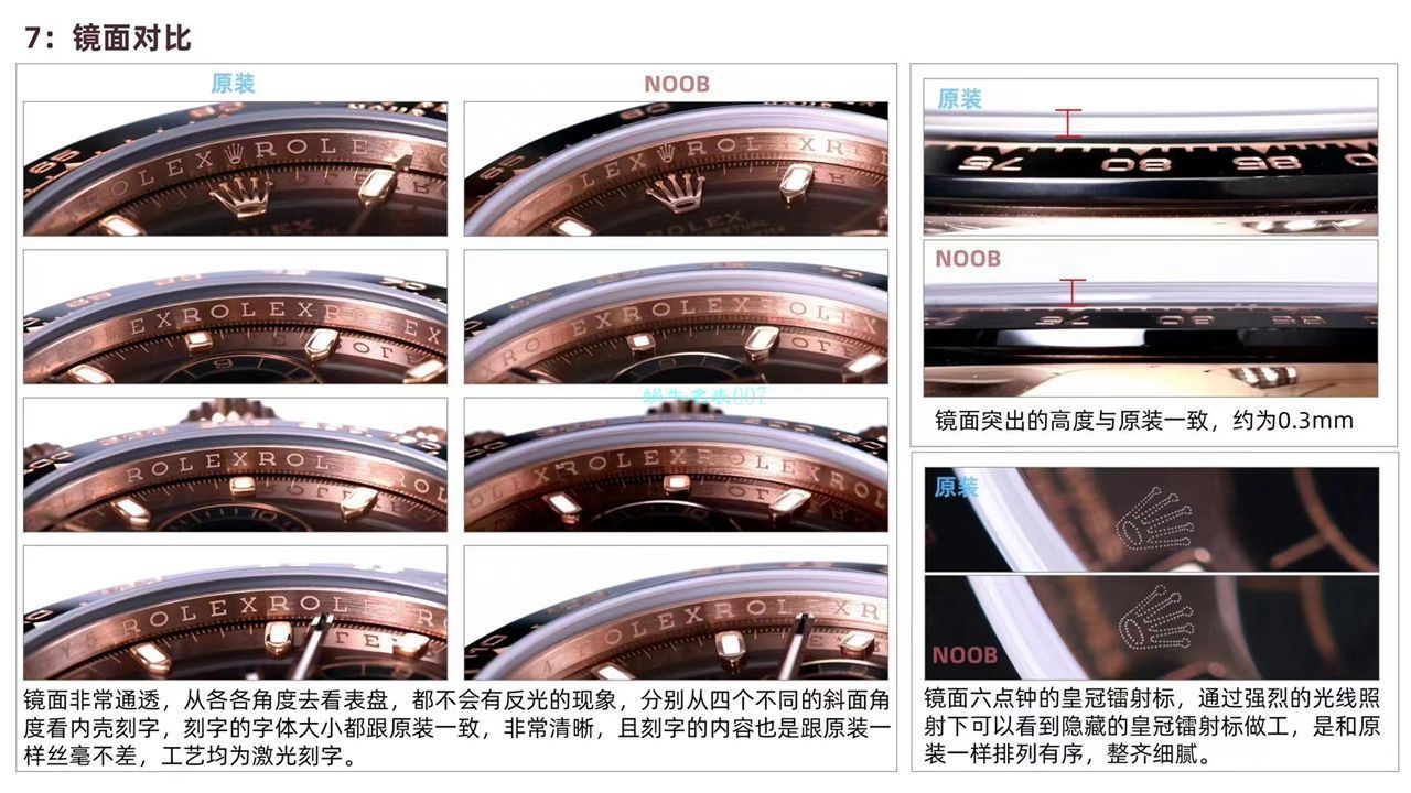 【 Video analysis 】N Factory  Rolex 4130 Ditongna  top  Replica Copy  Watches 咖啡猫m116515ln-0041 wrist watches  / R663