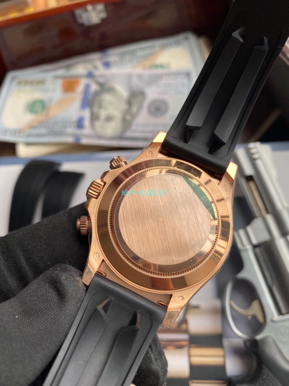【 Video analysis NOOB Factory  Rolex  Replica Copy  Watches 】N Factory 全新2019年最新款～ Ditongna 咖啡猫超级4130自动机械 Movement  / R373