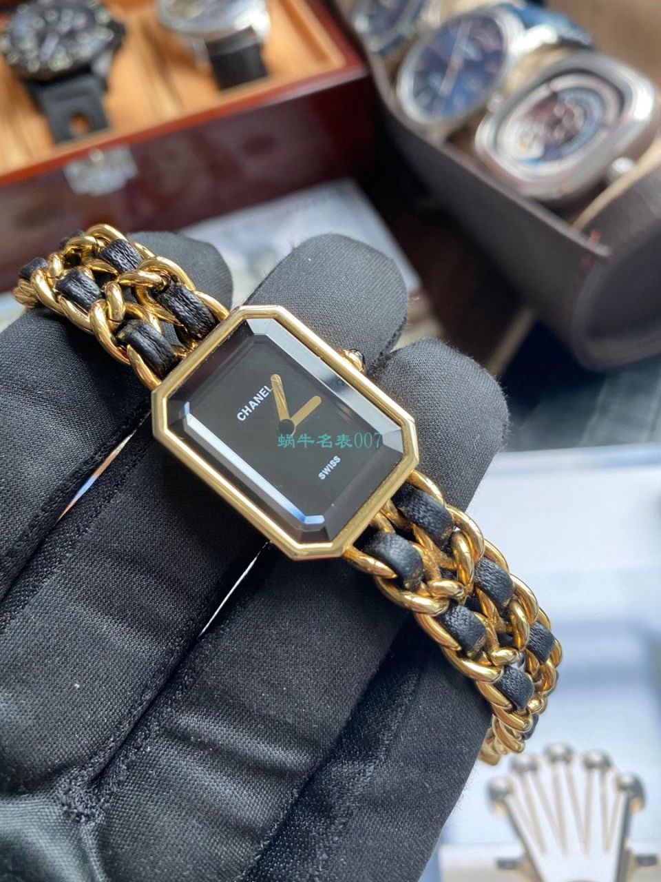 【BV出品】Premiere系列是香奈儿与1987年推出的第一款专为女性设计的 wrist watches  / X52