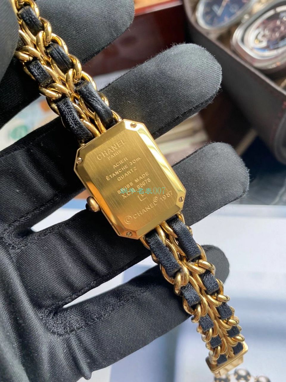 【BV出品】Premiere系列是香奈儿与1987年推出的第一款专为女性设计的 wrist watches  / X52