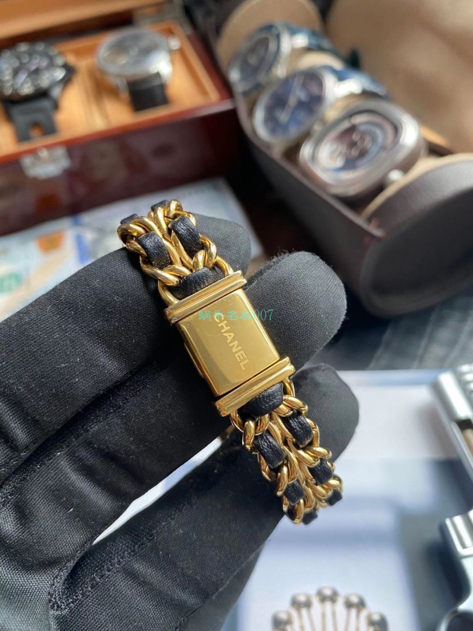 【BV出品】Premiere系列是香奈儿与1987年推出的第一款专为女性设计的 wrist watches  / X52