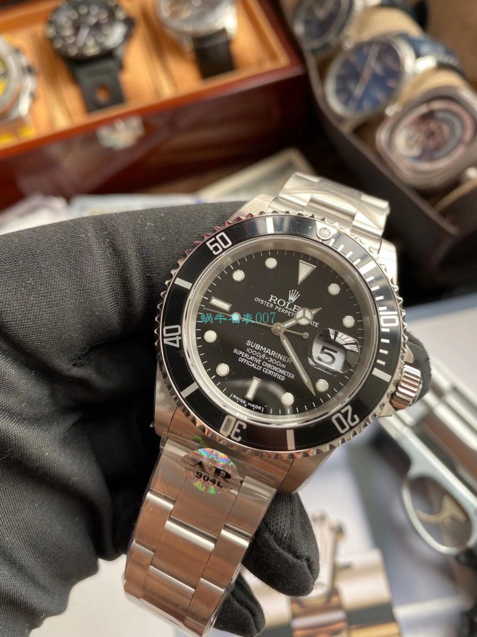 AR Factory  Rolex ROLEX复古 Submariner  Submariner 16610LV-93250 Replica Copy  Watches  / R665
