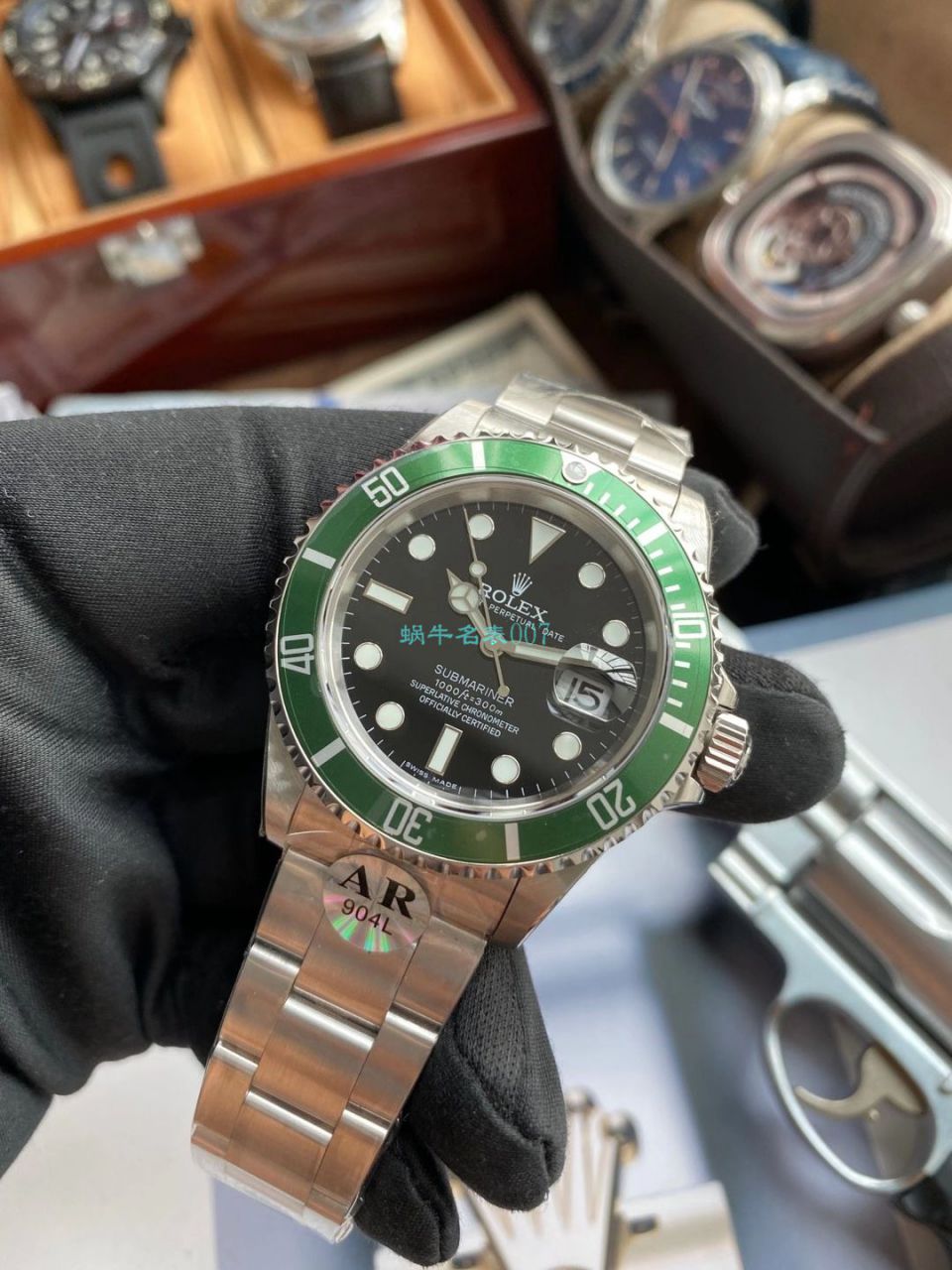 AR Factory  Rolex ROLEX复古 Submariner SUB 16610 High quality  Replica Watches  / R666