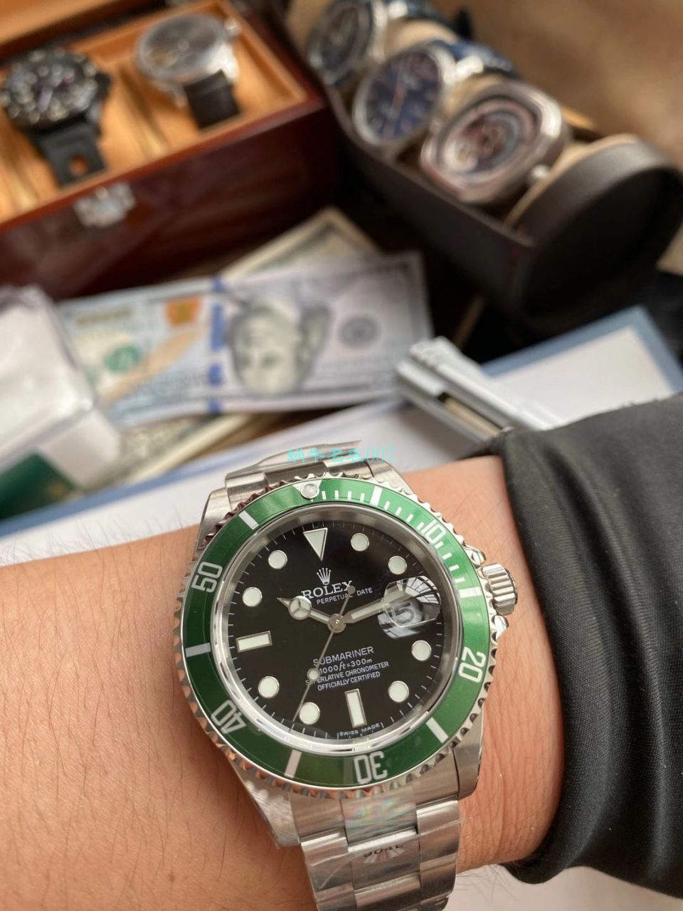 AR Factory  Rolex ROLEX复古 Submariner SUB 16610 High quality  Replica Watches  / R666