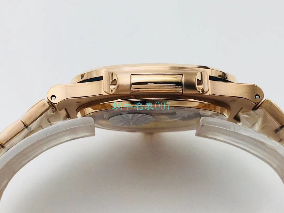【PPF FactoryV4升级版强势来袭】 PATEK PHILIPPE  Replica Copy  Nautilus 5711/1A-010璀璨方钻 Replica Watches  / BD337