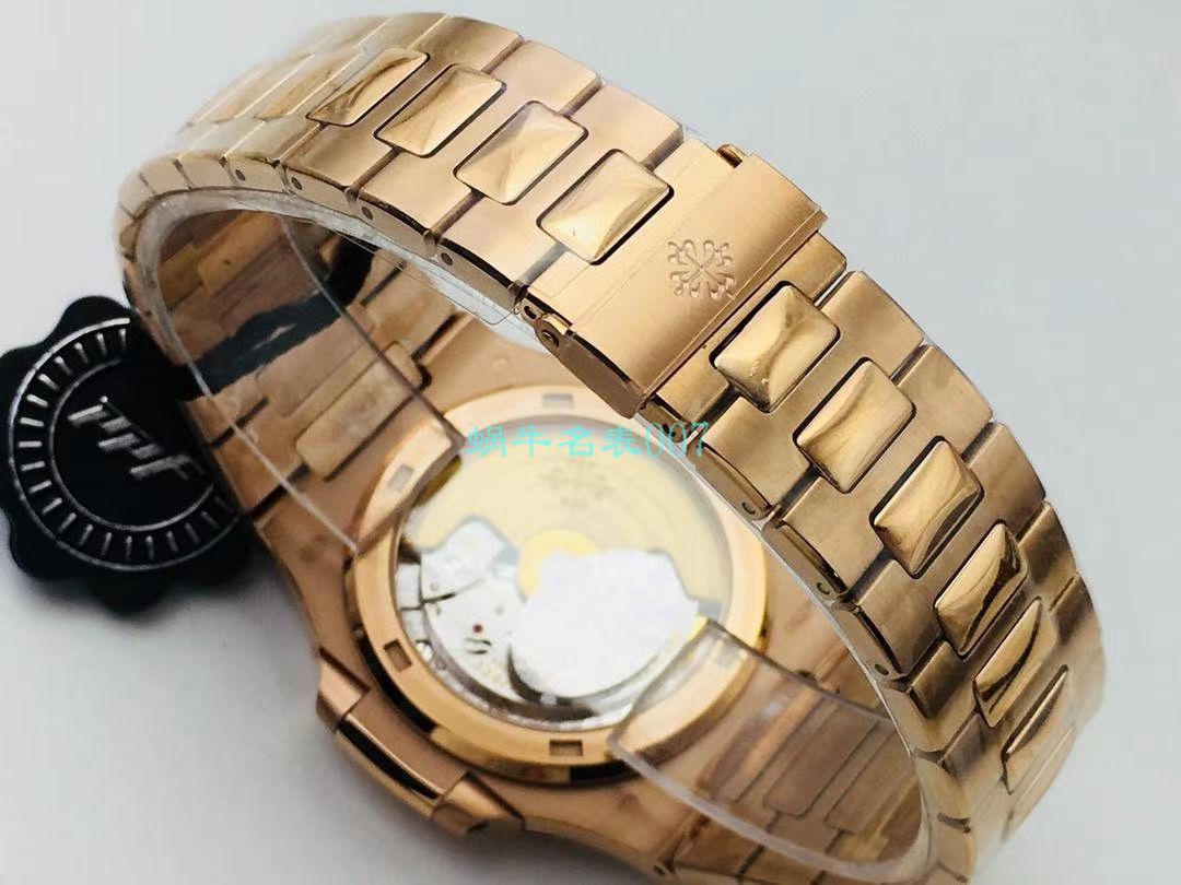 【PPF FactoryV4升级版强势来袭】 PATEK PHILIPPE  Replica Copy  Nautilus 5711/1A-010璀璨方钻 Replica Watches  / BD337