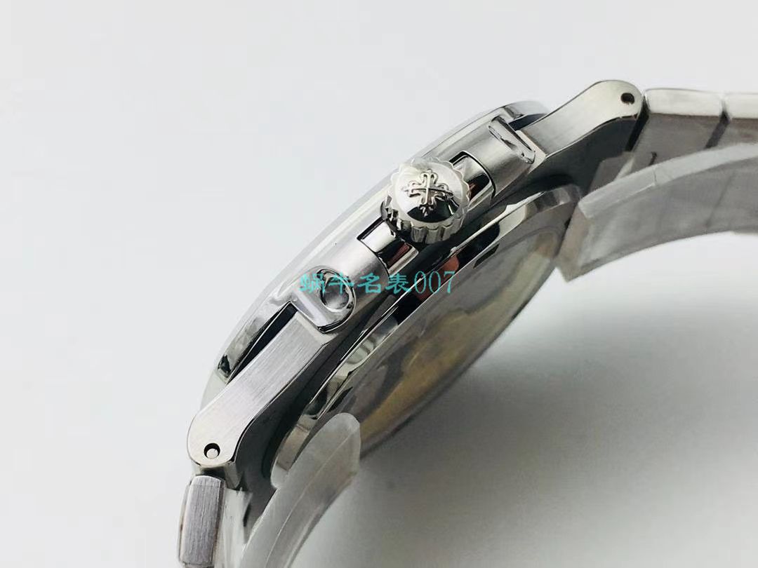 【PPF FactoryV4升级版强势来袭】 PATEK PHILIPPE  Replica Copy  Nautilus 5711/1A-010璀璨方钻 Replica Watches  / BD337