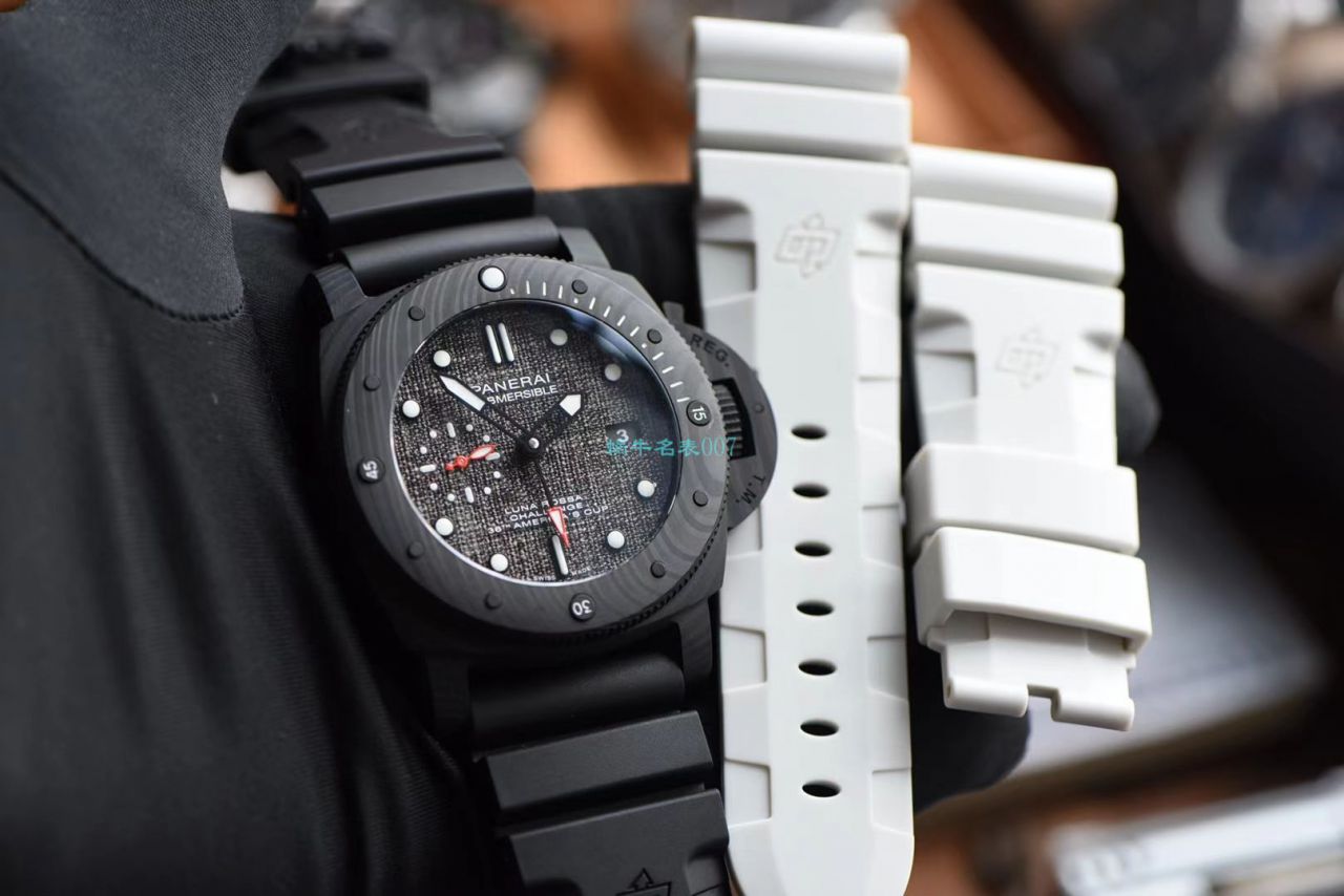 VS Factory Panerai PAM01039,PAM1039 High quality  Replica Watches VS真正的帆布面盘 / PAM1039