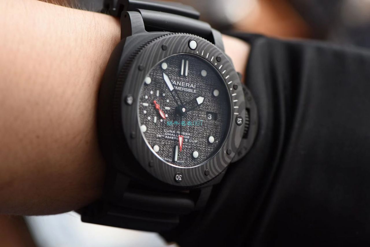 VS Factory Panerai PAM01039,PAM1039 High quality  Replica Watches VS真正的帆布面盘 / PAM1039
