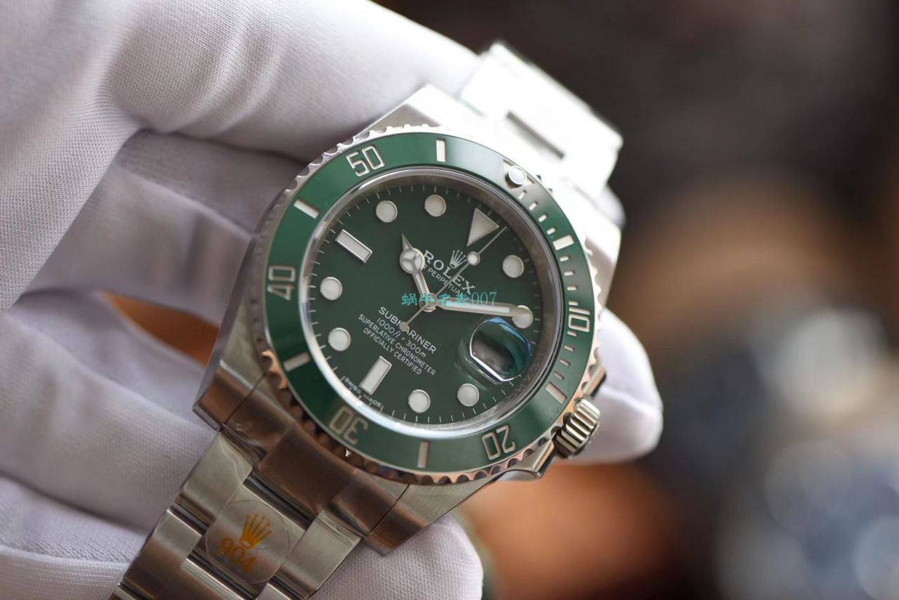 HBB-V6 Factory  Rolex  Submariner 1比1 Replica Watches 116610LV-97200 / R660