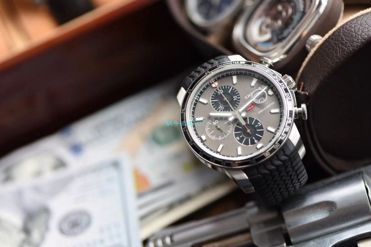 【 Video analysis 】V7 Factory  Chopard Mille Miglia耐力赛168571-6002 High quality  Replica Copy  Watches  / XB069