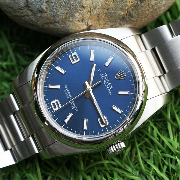 KRF Factory  Rolex  oyster perpetual 动系列m116000-0002 top  Replica Copy  Watches 