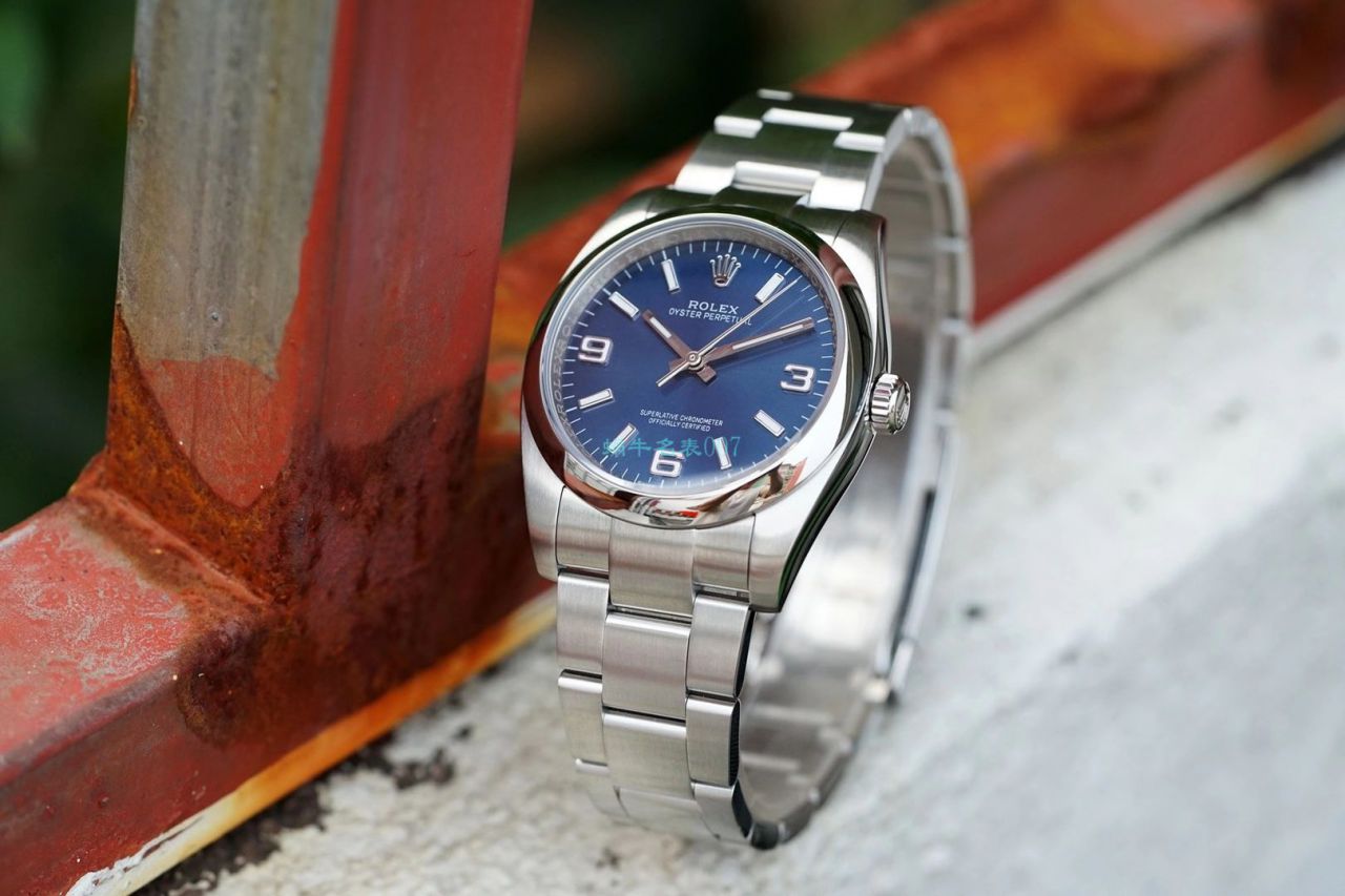 KRF Factory  Rolex  oyster perpetual 动系列116000黑盘1比1 Replica Watches  / R668