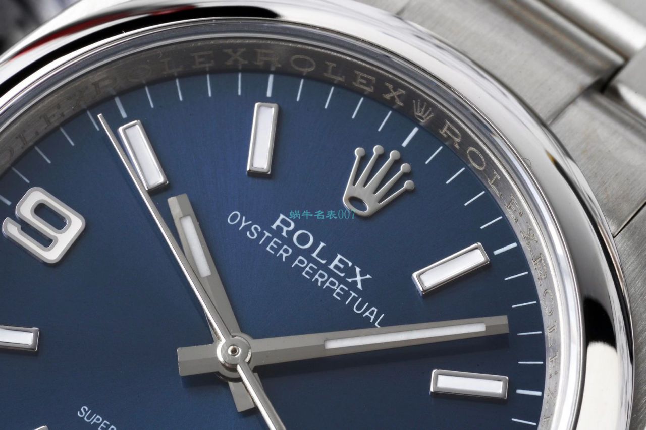 KRF Factory  Rolex  oyster perpetual 动系列116000黑盘1比1 Replica Watches  / R668