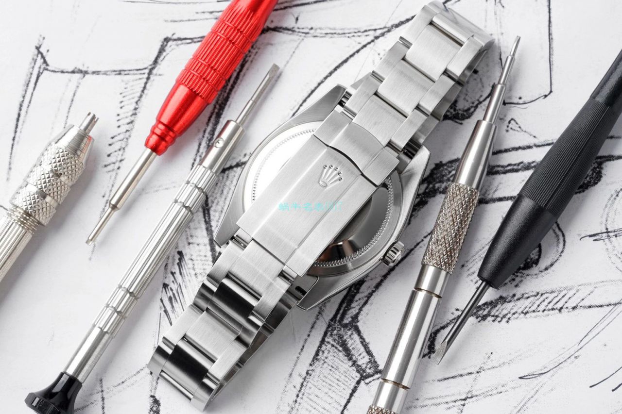 KRF Factory  Rolex  oyster perpetual 动系列116000黑盘1比1 Replica Watches  / R668