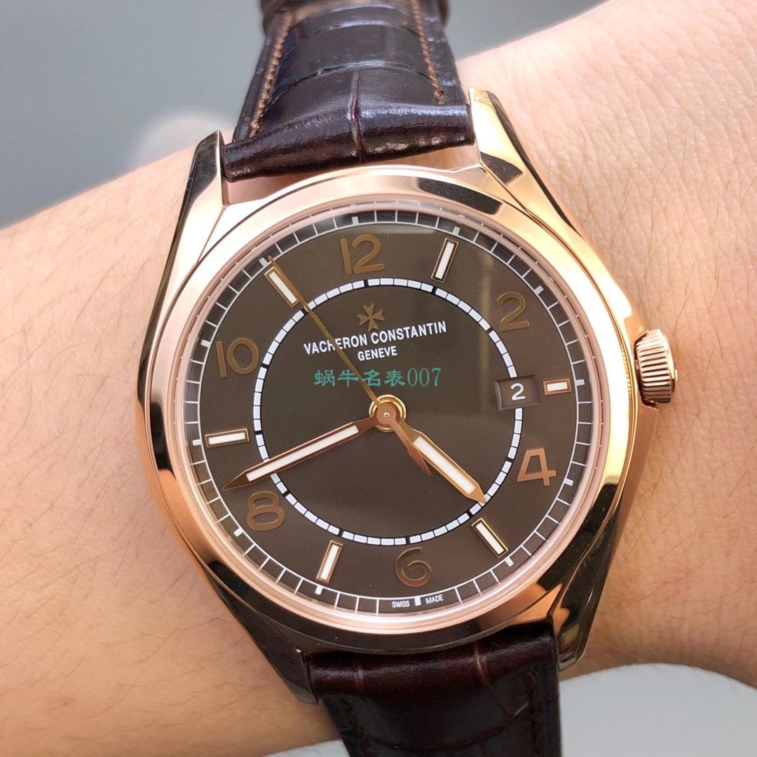 ZF Factory Vacheron Constantin  伍陆之型1比1 Replica Copy  Watches 4600E/000R-B576 wrist watches  / JS232