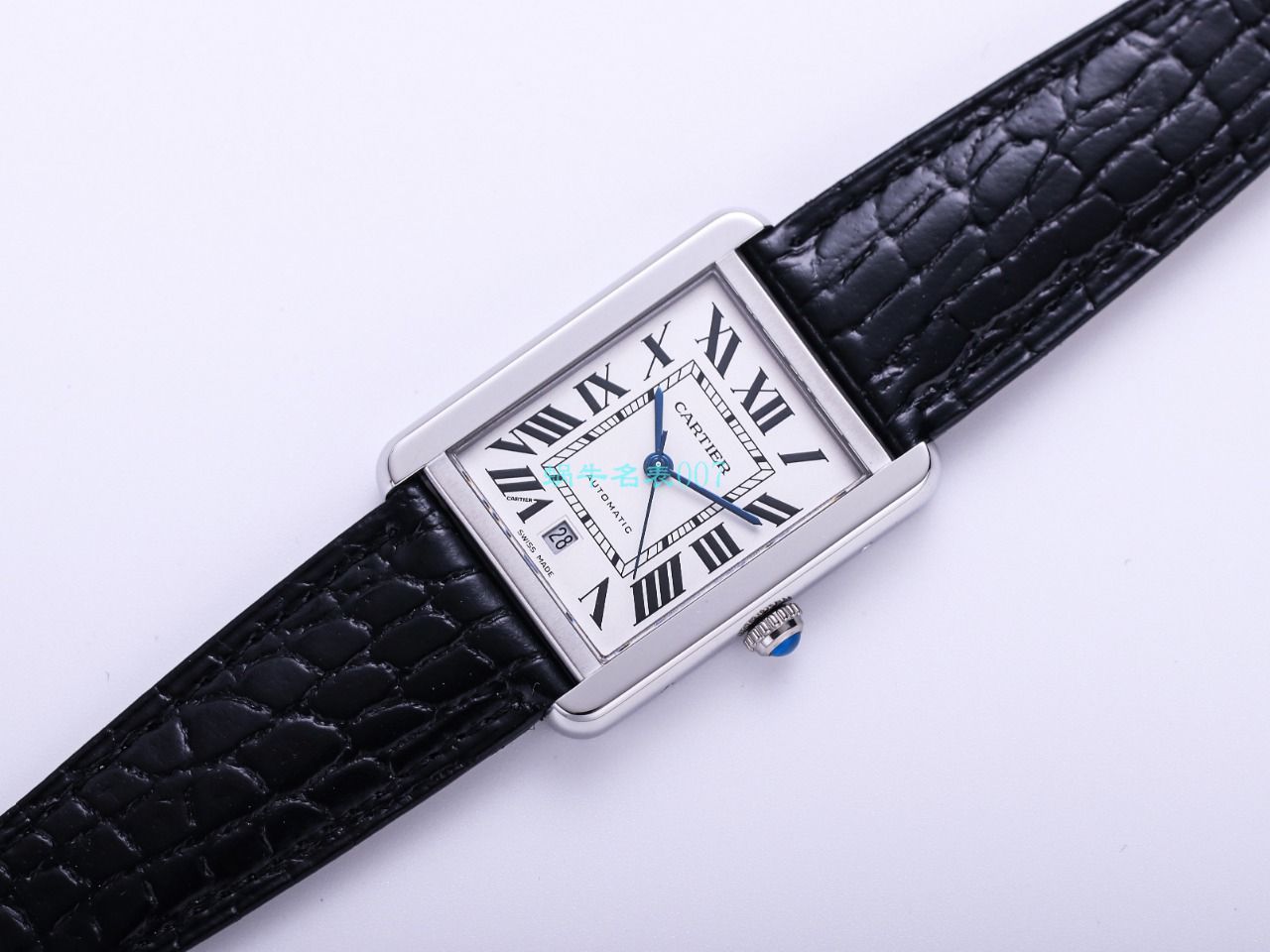 V9 Factory  Cartier  坦克系列 top  Knockoff  Watches W5200028（超大号） wrist watches  / K315