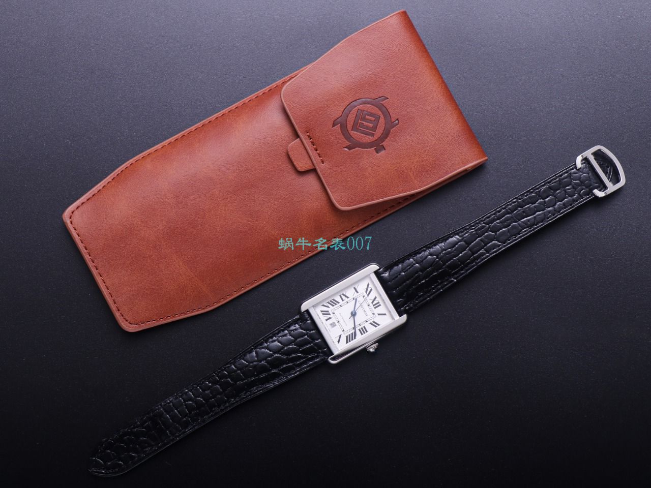 V9 Factory  Cartier  坦克系列 top  Knockoff  Watches W5200028（超大号） wrist watches  / K315