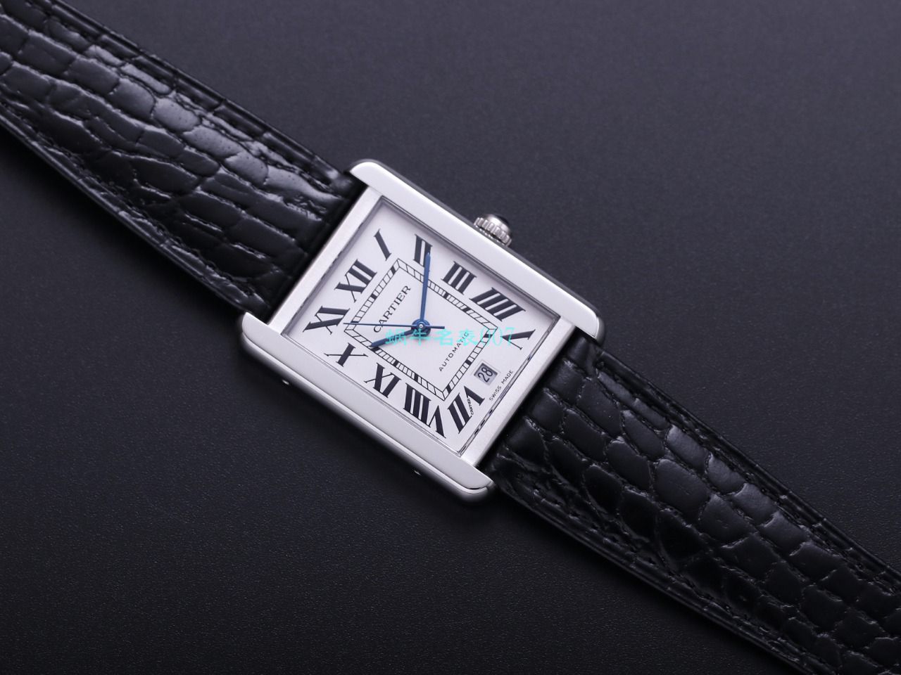 V9 Factory  Cartier  坦克系列 top  Knockoff  Watches W5200028（超大号） wrist watches  / K315