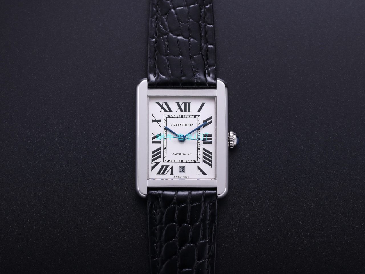 V9 Factory  Cartier  坦克系列 top  Knockoff  Watches W5200028（超大号） wrist watches  / K315