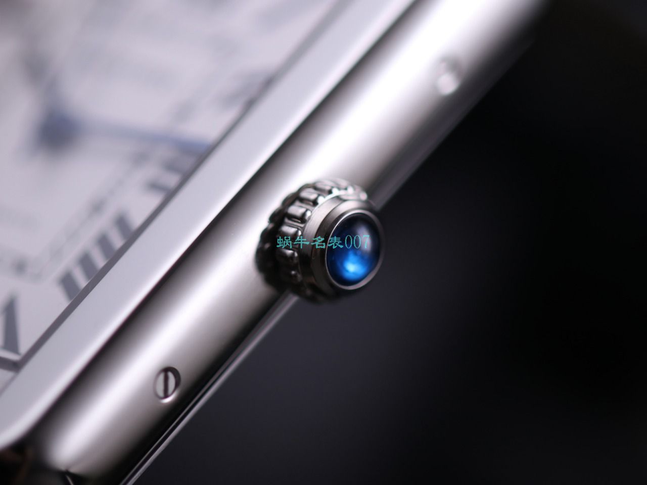 V9 Factory  Cartier  坦克系列 top  Knockoff  Watches W5200028（超大号） wrist watches  / K315