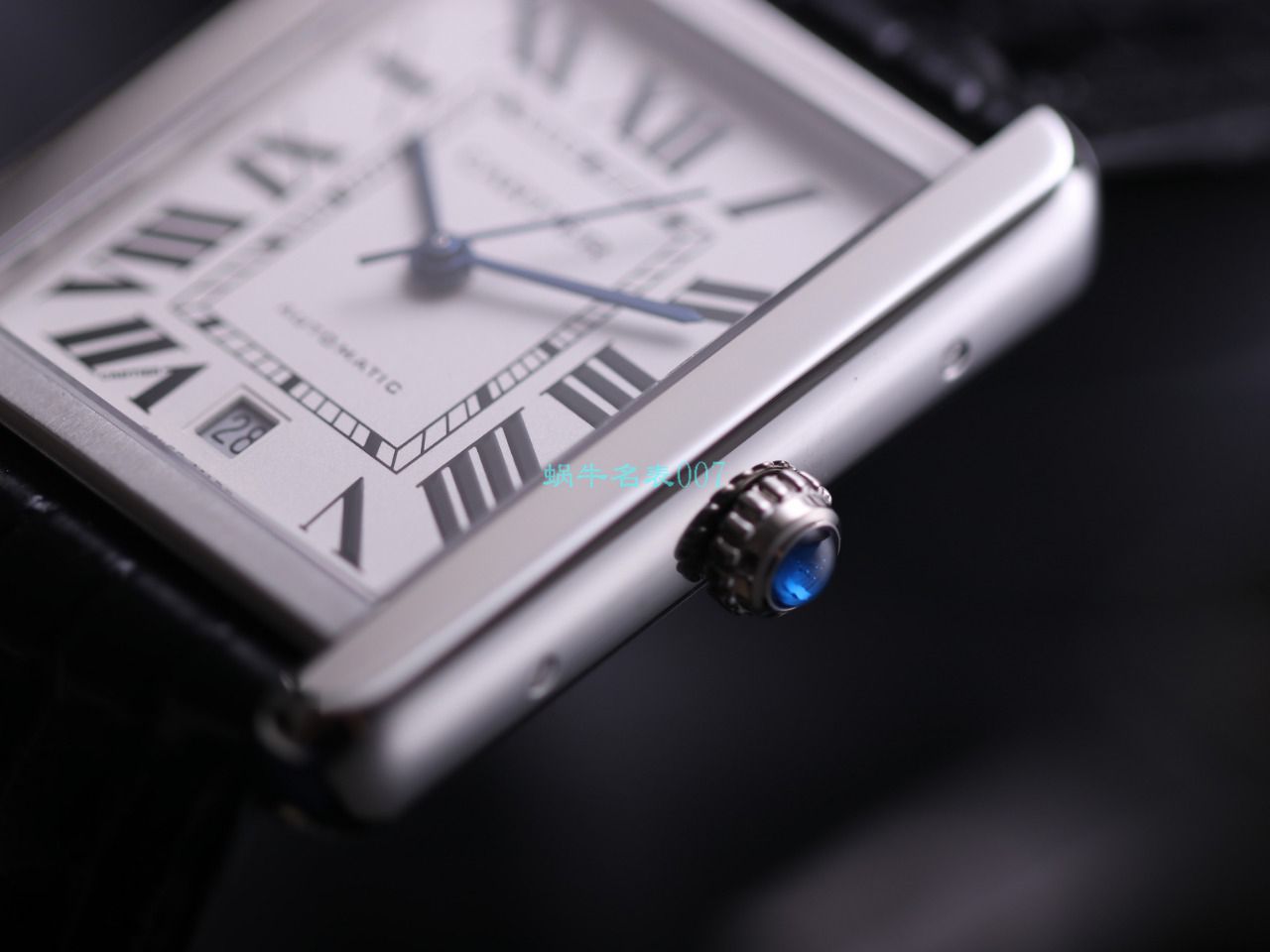 V9 Factory  Cartier  坦克系列 top  Knockoff  Watches W5200028（超大号） wrist watches  / K315