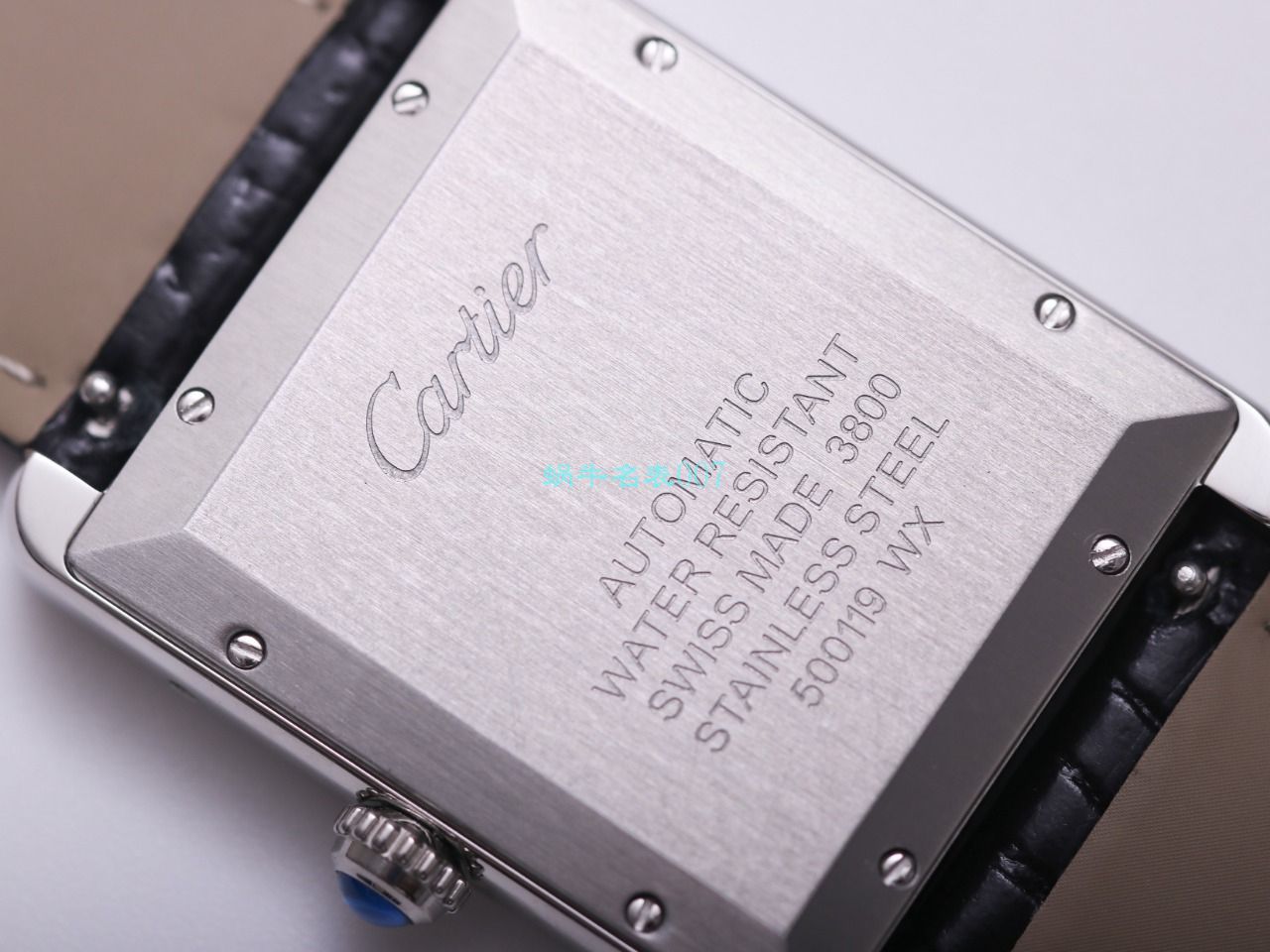 V9 Factory  Cartier  坦克系列 top  Knockoff  Watches W5200028（超大号） wrist watches  / K315