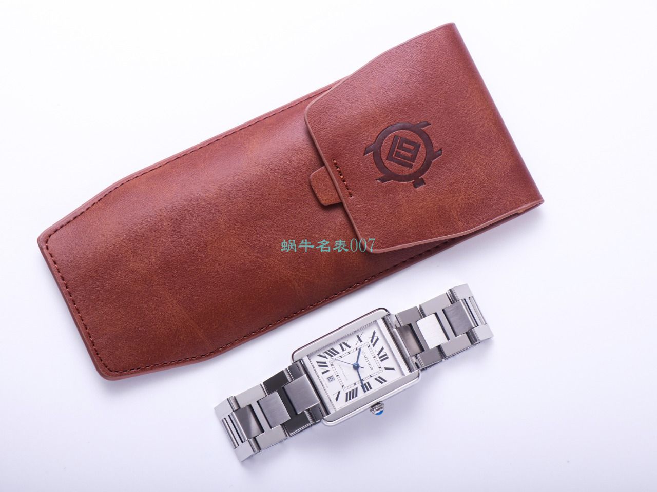 V9 Factory  Cartier  坦克系列 top  Knockoff  Watches W5200028（超大号） wrist watches  / K315