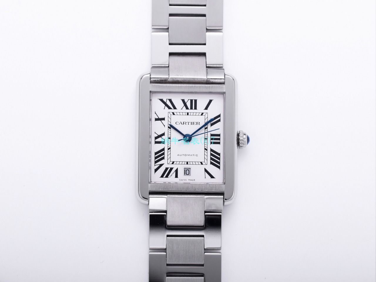 V9 Factory  Cartier  坦克系列 top  Knockoff  Watches W5200028（超大号） wrist watches  / K315