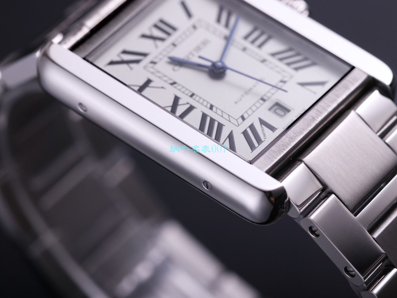 V9 Factory  Cartier  坦克系列 top  Knockoff  Watches W5200028（超大号） wrist watches  / K315