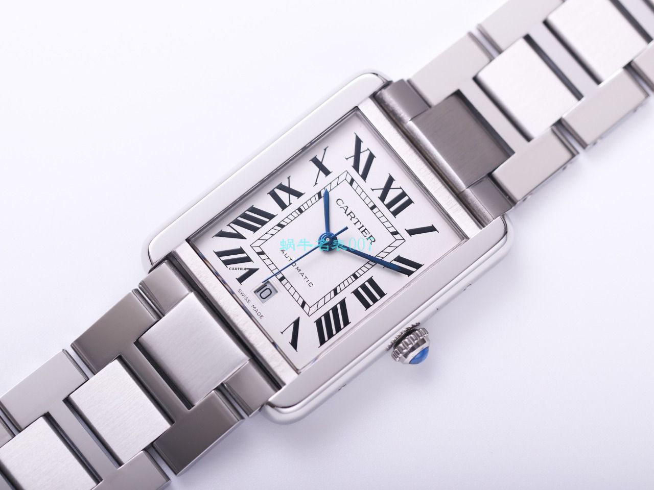 V9 Factory  Cartier  坦克系列 top  Knockoff  Watches W5200028（超大号） wrist watches  / K315