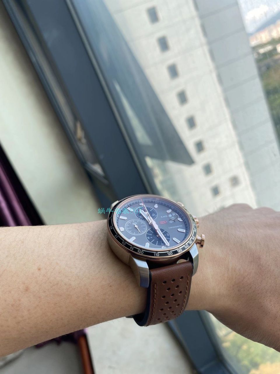 V7 Factory  Chopard 经典赛车系列 Replica Copy 168571-3004，168571-6002 wrist watches  / XB068