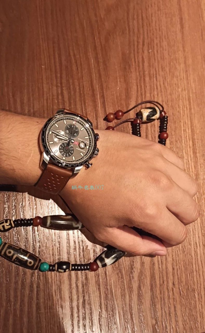V7 Factory 【 Video analysis 】 Chopard 经典赛车系列168571-3004 top   Replica Watches  / XB070