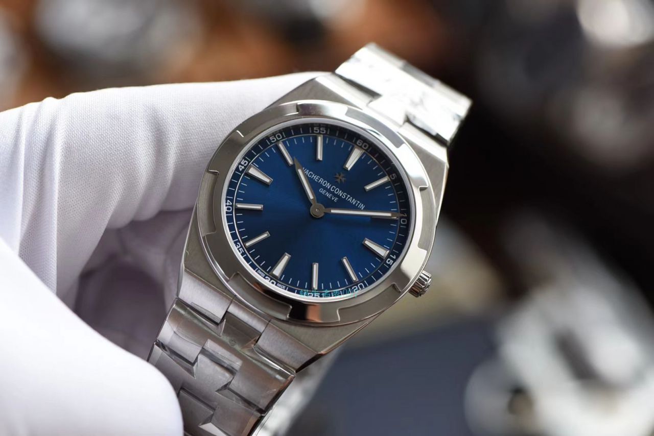 XF Factory Vacheron Constantin   Overseas 系列2000V High quality  Replica Copy  Watches 海外特别版骚蓝 / JS231