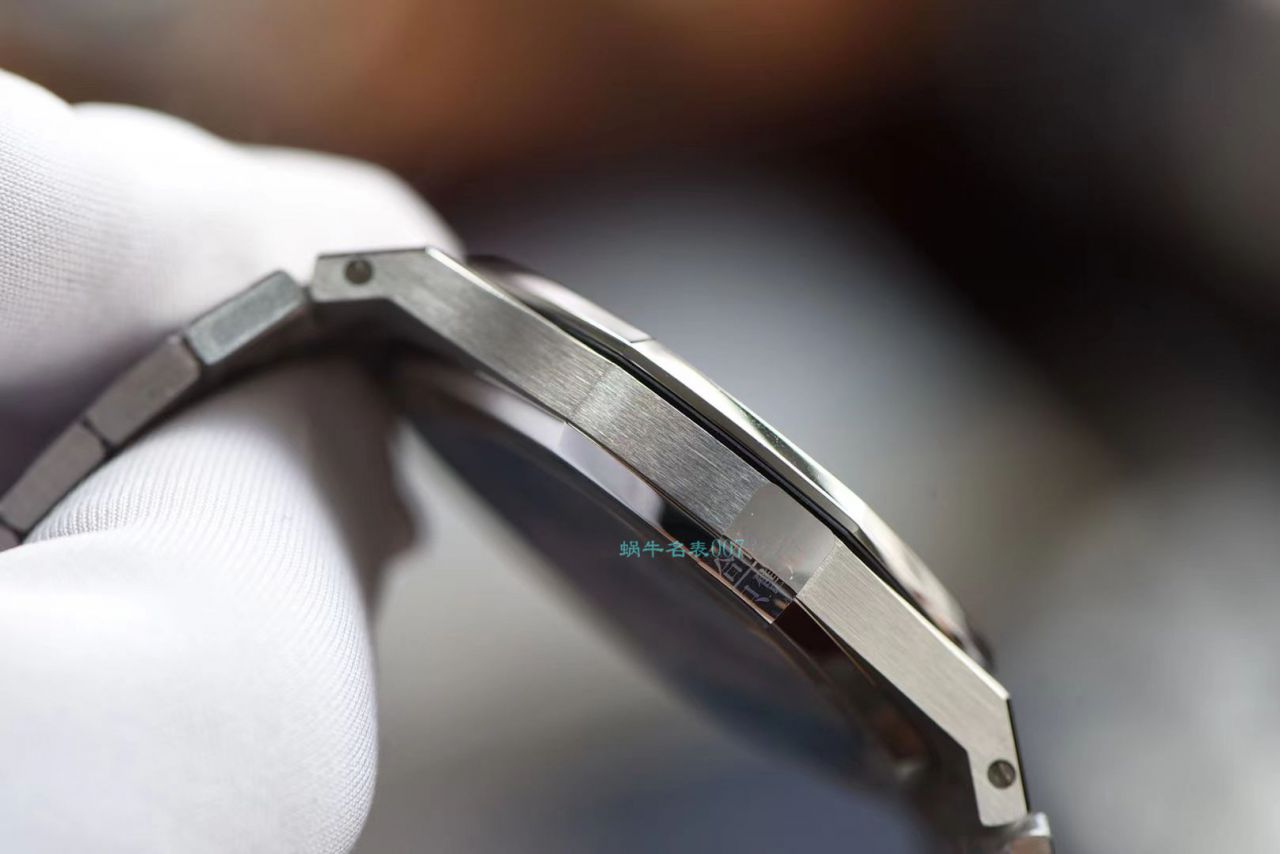 【 Video analysis 】XF Factory Audemars Piguet 皇家橡树 High quality  Replica Copy  Watches 15202IP.OO.1240IP.01 wrist watches  / AP218