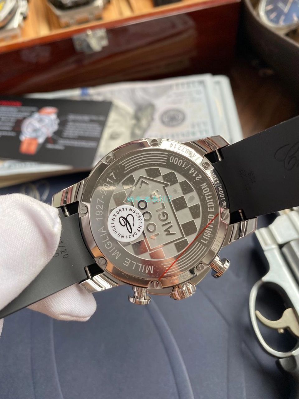 V7 Factory Chopard Chopard 经典赛车系列 top  Replica Copy  Watches 168571-3001 wrist watches  / XB071