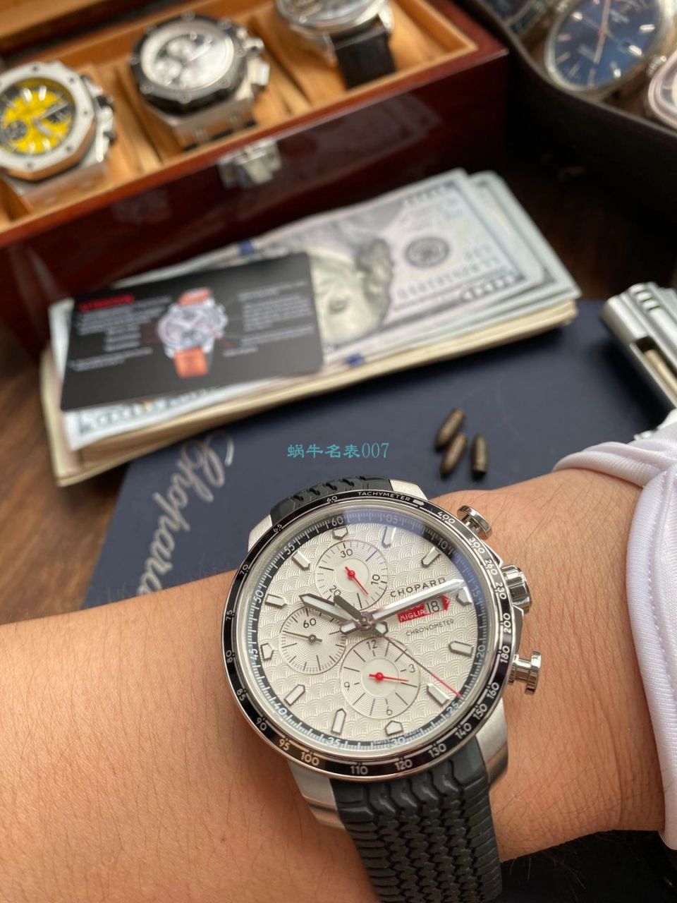 V7 Factory Chopard Chopard 经典赛车系列 top  Replica Copy  Watches 168571-3001 wrist watches  / XB071
