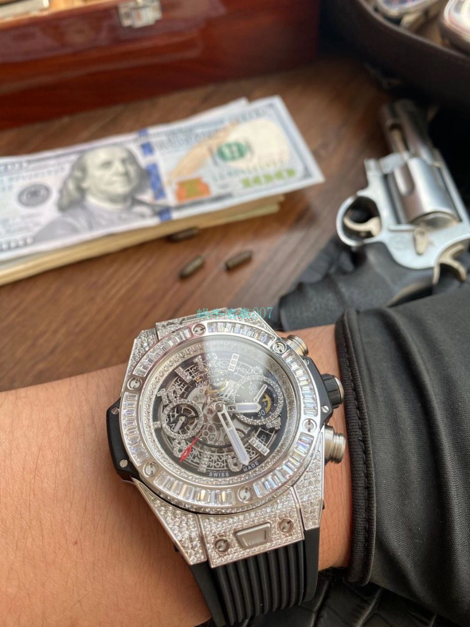 JB Factory  hublot  top  Replica Watches BIG BANG系列441.NX.1170.RX.0904 wrist watches  / YB106