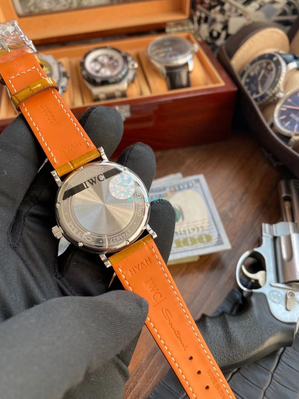 V7 Factory  IWC 柏涛菲诺1比1 Replica Watches 女装IW458101 wrist watches  / WG583
