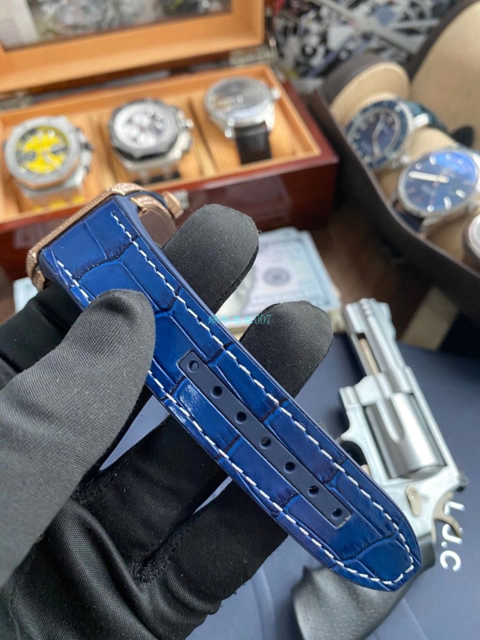 ABF Factory  Franck Muller Franck Muller YACHTING系列V45 1比1 Replica Watches  / FL081
