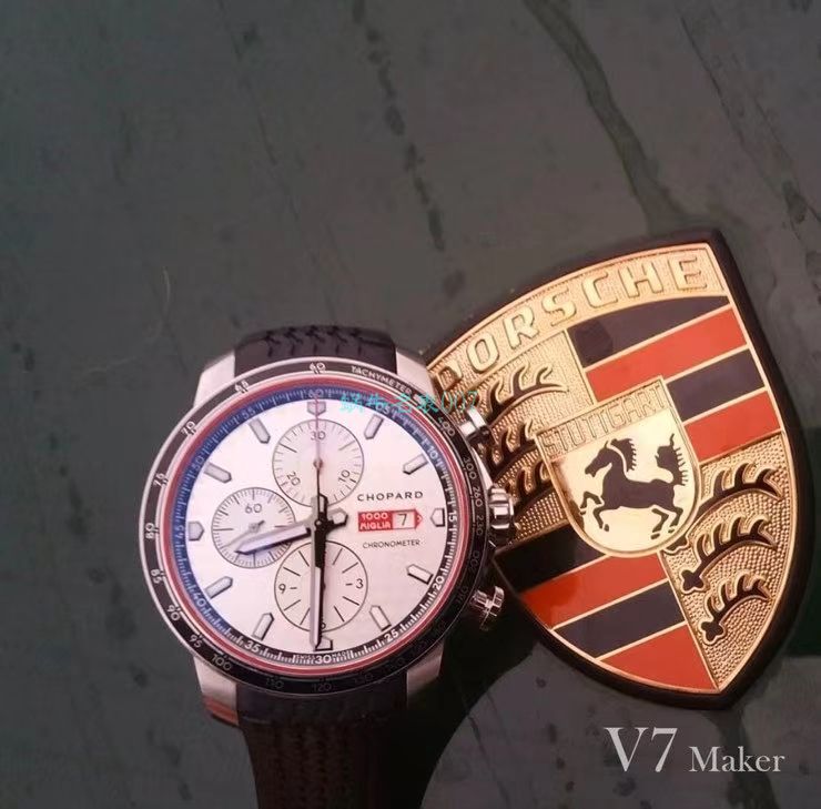 【多 Video analysis 】史上最强 Chopard  Watches V7 Factory chopard赛车系列精品 终极大作  / XB077
