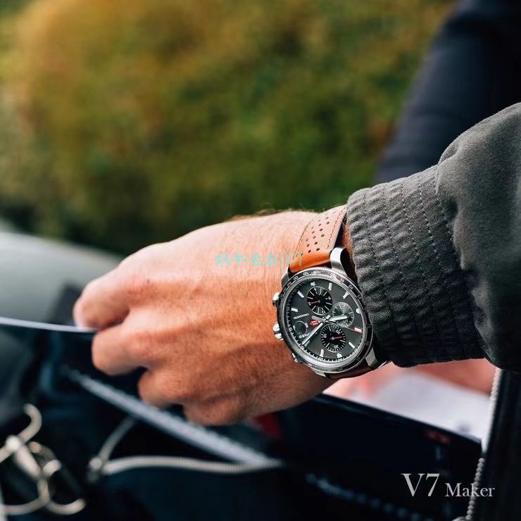 【多 Video analysis 】史上最强 Chopard  Watches V7 Factory chopard赛车系列精品 终极大作  / XB077