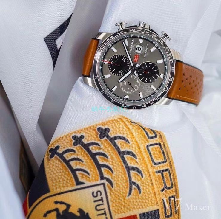 【多 Video analysis 】史上最强 Chopard  Watches V7 Factory chopard赛车系列精品 终极大作  / XB077